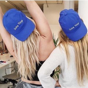 Outdoor Voices Doing Things Hat 🧢